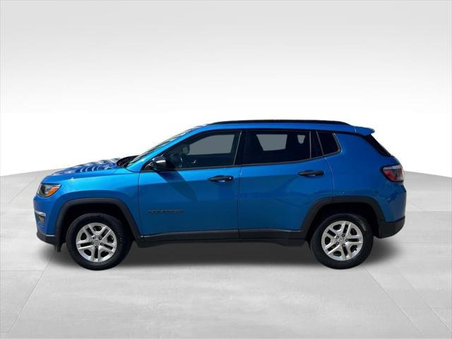 used 2018 Jeep Compass car, priced at $15,997