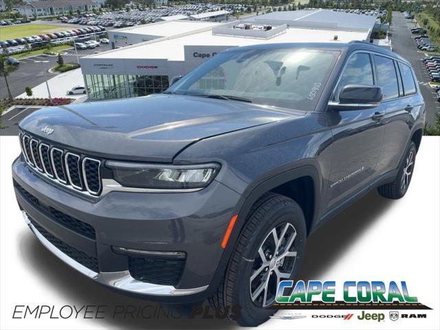 new 2025 Jeep Grand Cherokee L car, priced at $43,778