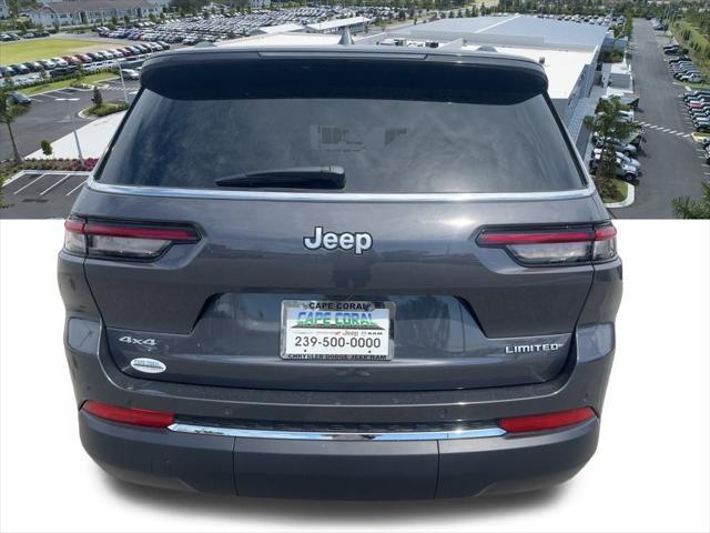 new 2025 Jeep Grand Cherokee L car, priced at $43,778