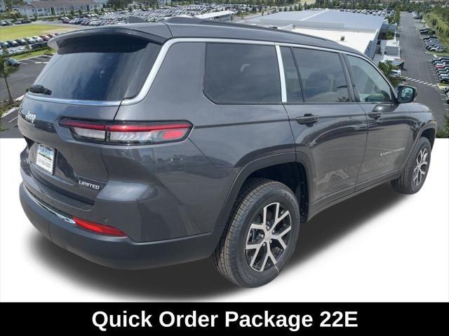 new 2025 Jeep Grand Cherokee L car, priced at $43,778