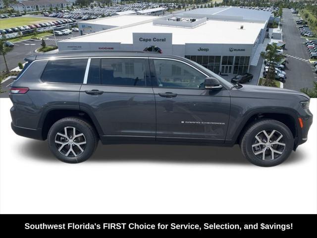 new 2025 Jeep Grand Cherokee L car, priced at $43,778
