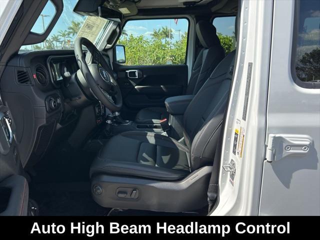 new 2025 Jeep Wrangler car, priced at $59,246