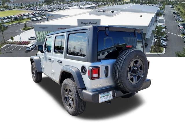 new 2024 Jeep Wrangler car, priced at $35,995