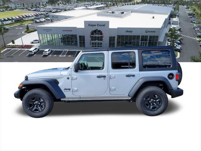 new 2024 Jeep Wrangler car, priced at $35,995