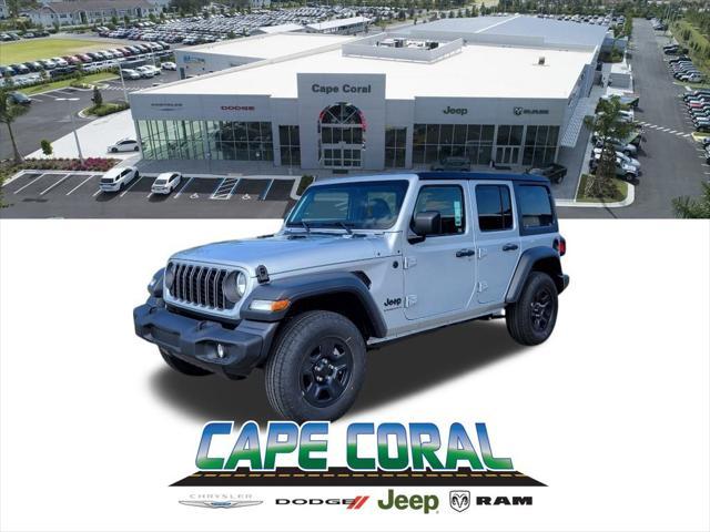 new 2024 Jeep Wrangler car, priced at $35,995