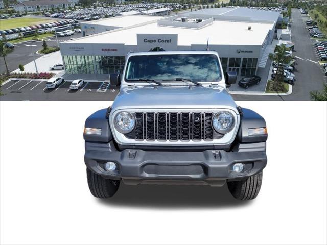 new 2024 Jeep Wrangler car, priced at $35,995