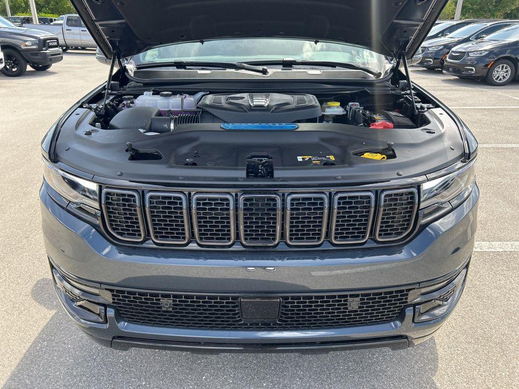 new 2025 Jeep Wagoneer car, priced at $65,930