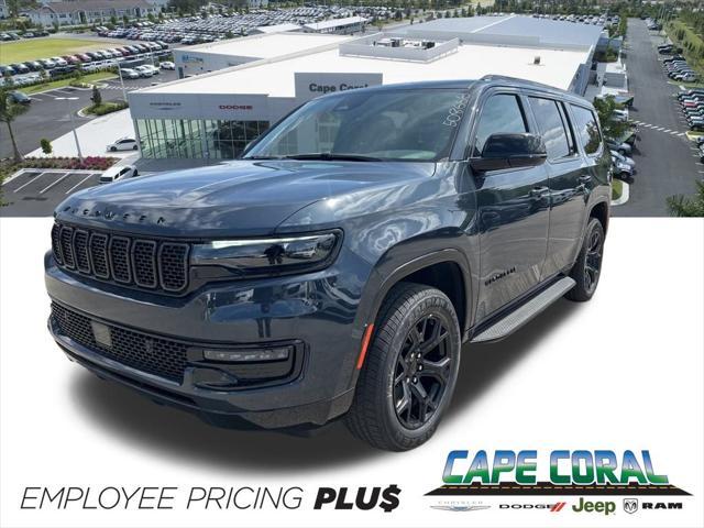 new 2025 Jeep Wagoneer car, priced at $69,777