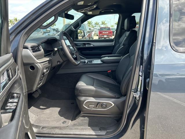 new 2025 Jeep Wagoneer car, priced at $69,152