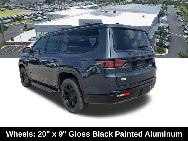 new 2025 Jeep Wagoneer car, priced at $69,777