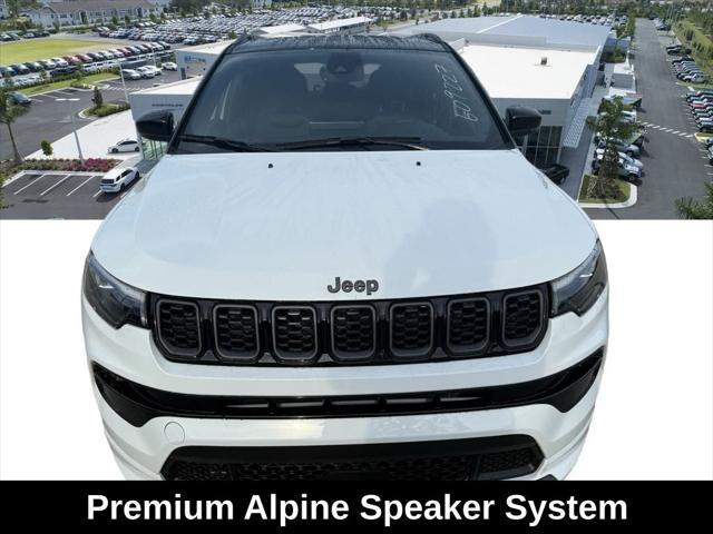 new 2025 Jeep Compass car, priced at $35,082
