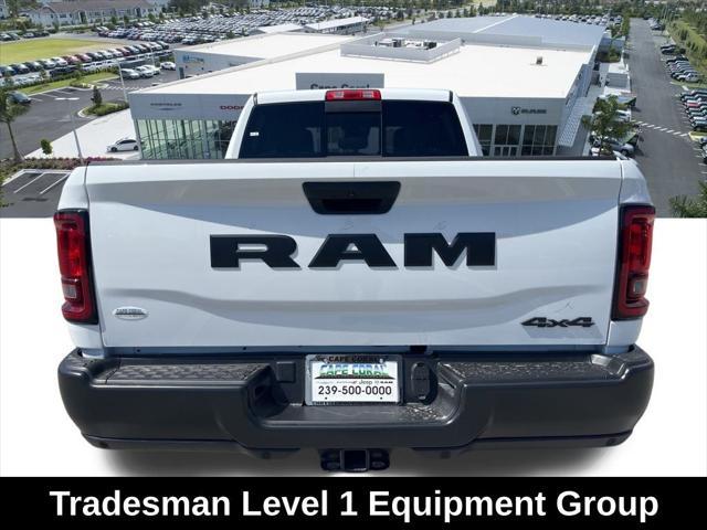 new 2025 Ram 2500 car, priced at $59,995