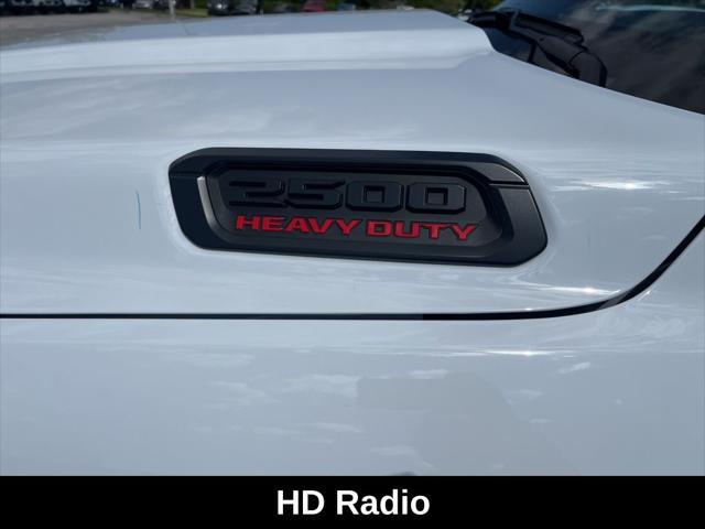 new 2025 Ram 2500 car, priced at $59,995
