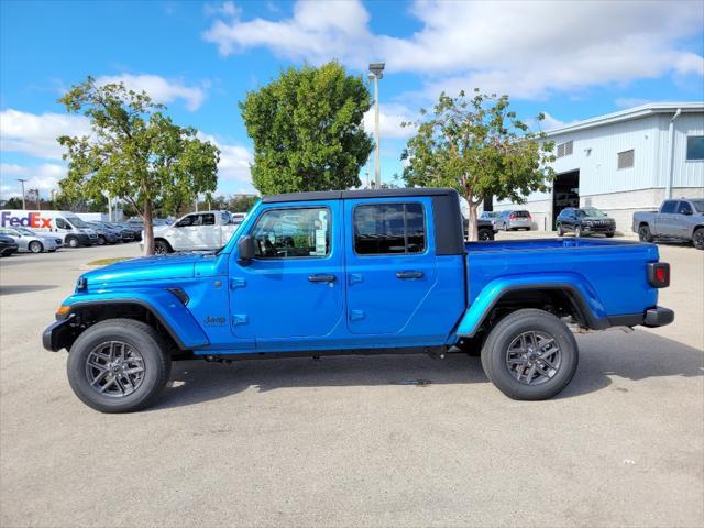 new 2024 Jeep Gladiator car, priced at $46,828