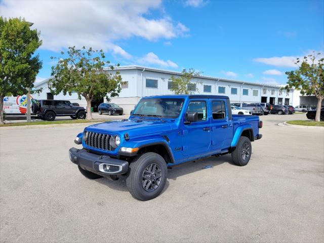 new 2024 Jeep Gladiator car, priced at $44,337