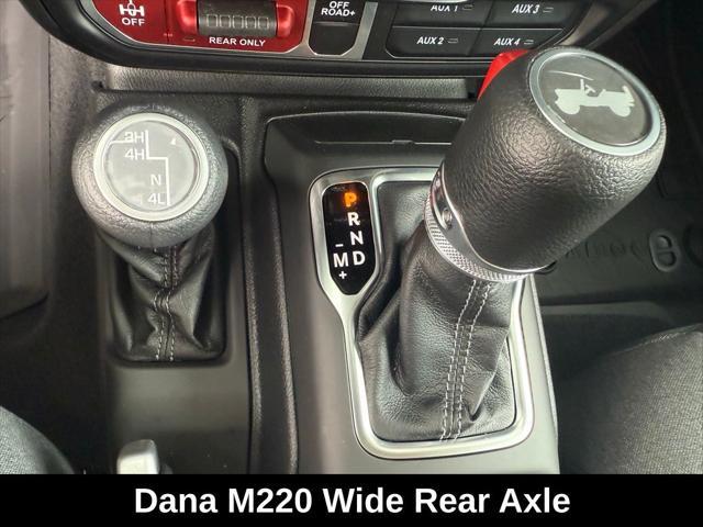 new 2025 Jeep Wrangler car, priced at $49,863