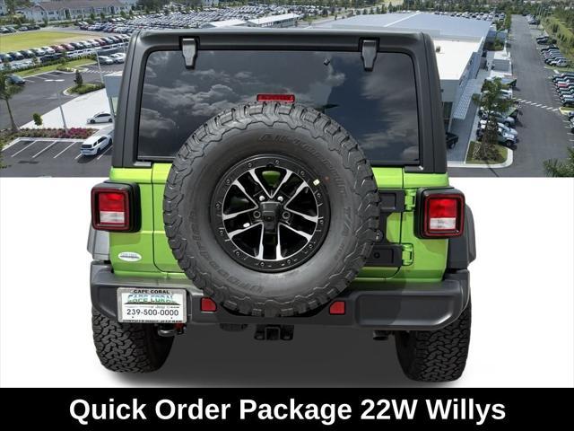 new 2025 Jeep Wrangler car, priced at $49,863
