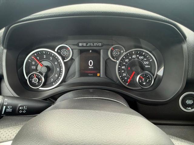 new 2025 Ram 1500 car, priced at $39,251