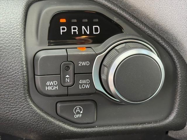 new 2025 Ram 1500 car, priced at $39,251