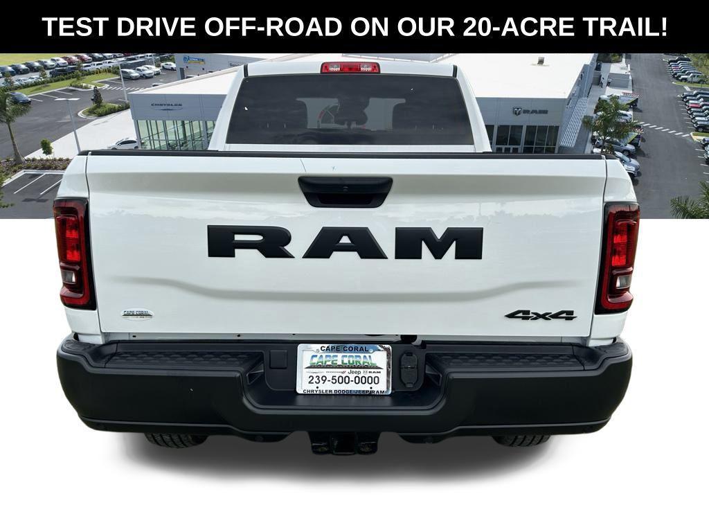 new 2026 Ram 2500 car, priced at $65,640