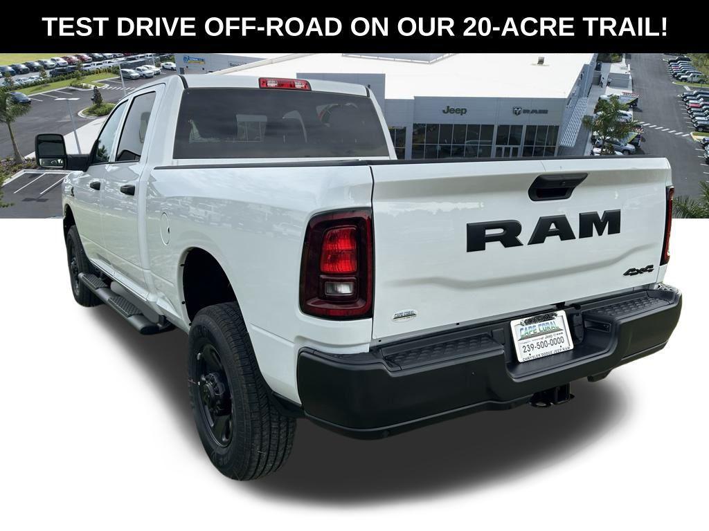 new 2026 Ram 2500 car, priced at $65,640