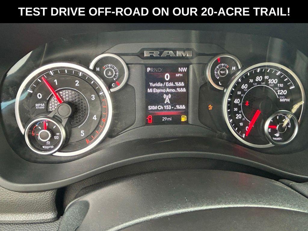 new 2026 Ram 2500 car, priced at $65,640