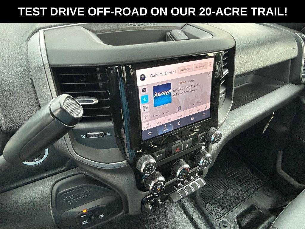 new 2026 Ram 2500 car, priced at $65,640