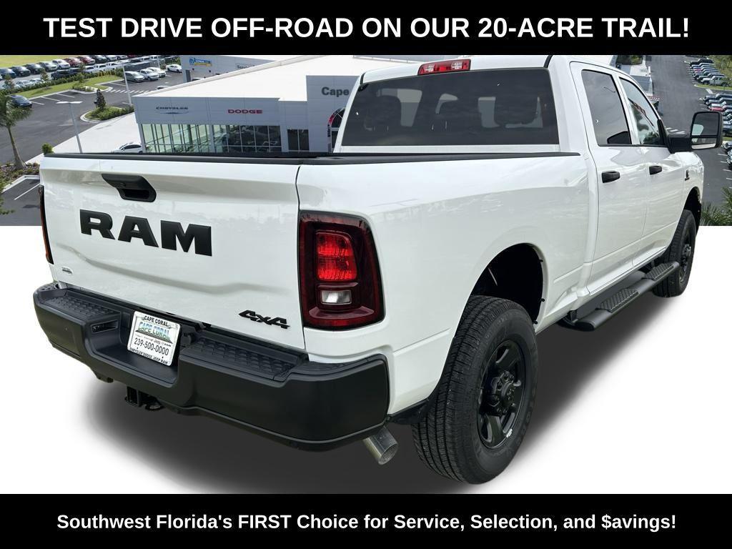 new 2026 Ram 2500 car, priced at $65,640