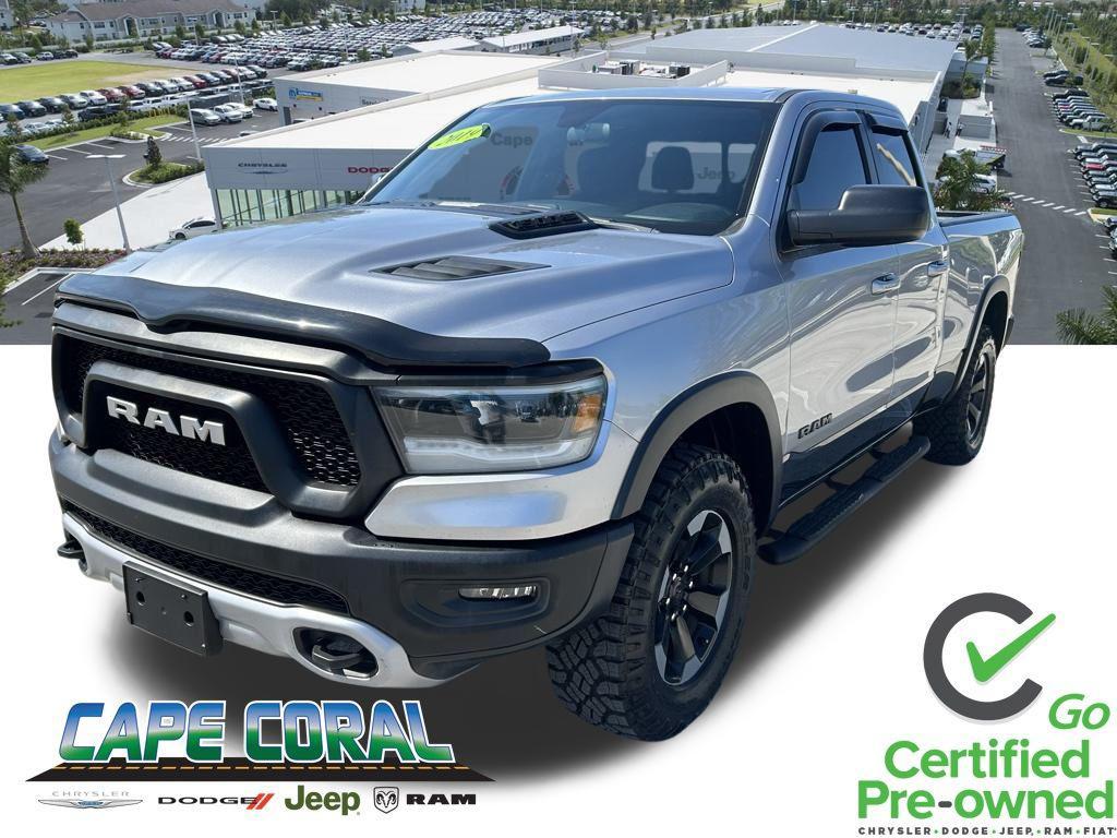 used 2019 Ram 1500 car, priced at $26,944