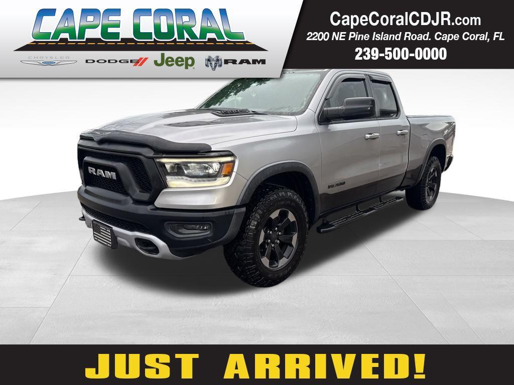 used 2019 Ram 1500 car, priced at $29,985