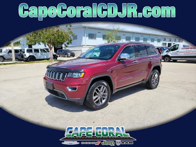 used 2019 Jeep Grand Cherokee car, priced at $25,983