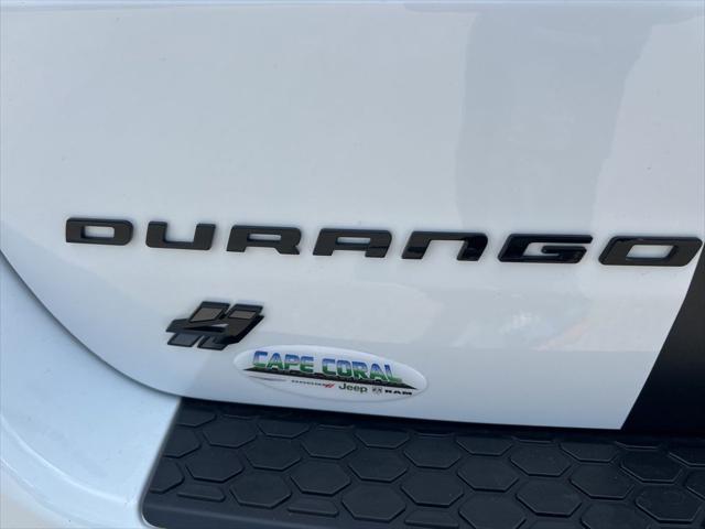 new 2025 Dodge Durango car, priced at $86,107