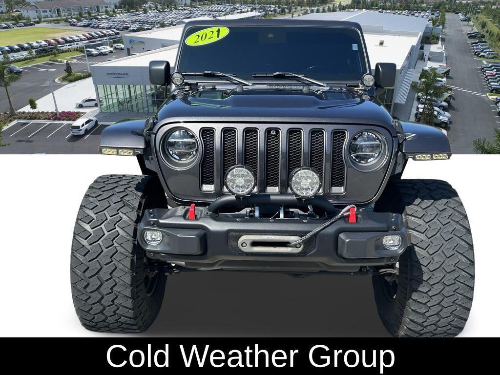 used 2021 Jeep Wrangler Unlimited car, priced at $39,987