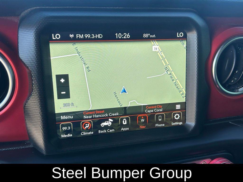 used 2021 Jeep Wrangler Unlimited car, priced at $39,987