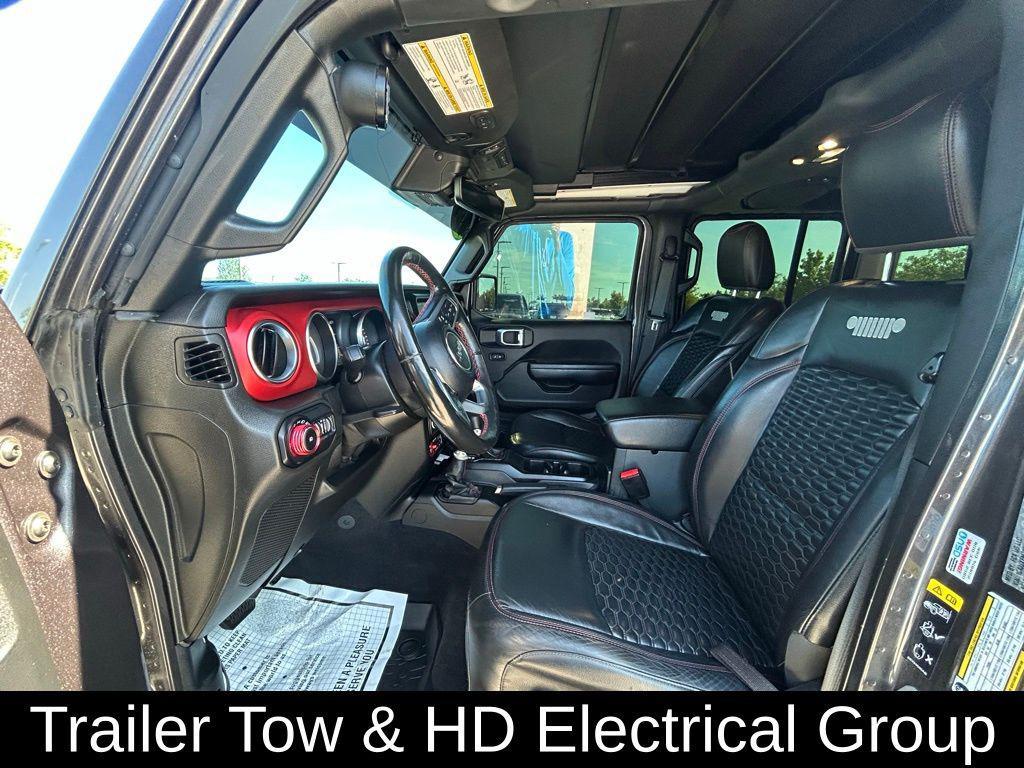 used 2021 Jeep Wrangler Unlimited car, priced at $39,987