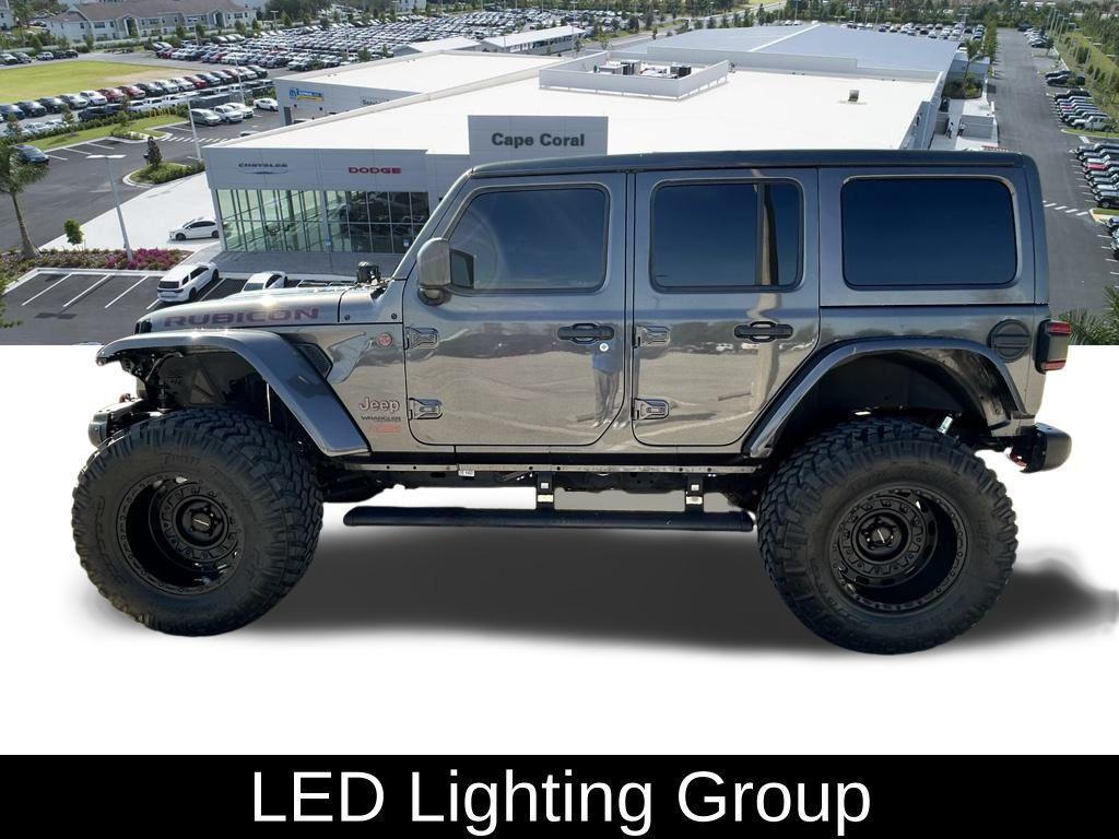 used 2021 Jeep Wrangler Unlimited car, priced at $39,987