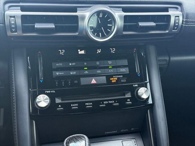 used 2021 Lexus IS 350 car, priced at $37,445