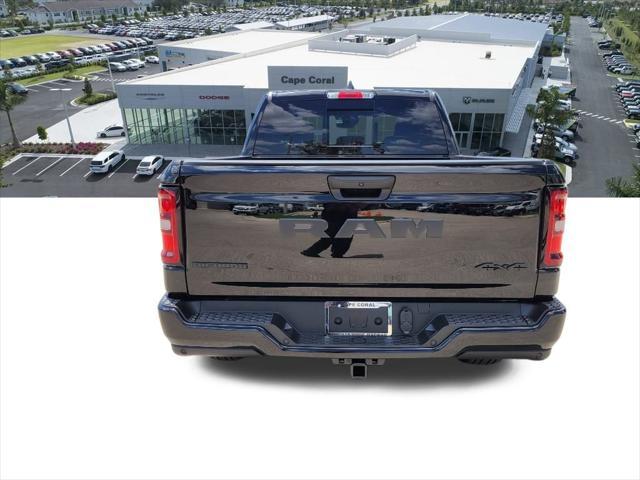 new 2025 Ram 1500 car, priced at $47,812