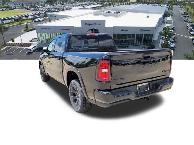 new 2025 Ram 1500 car, priced at $47,812