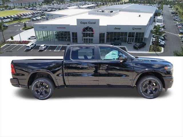 new 2025 Ram 1500 car, priced at $47,812