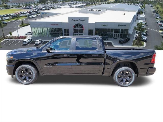 new 2025 Ram 1500 car, priced at $47,812