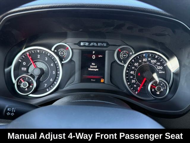 new 2025 Ram 1500 car, priced at $40,492