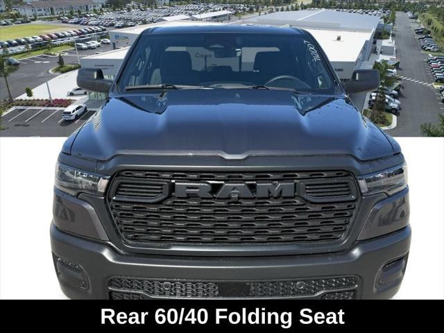 new 2025 Ram 1500 car, priced at $40,492