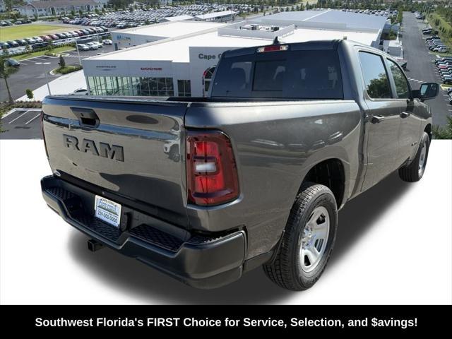 new 2025 Ram 1500 car, priced at $40,492