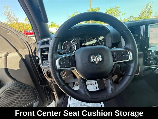 new 2025 Ram 1500 car, priced at $40,492