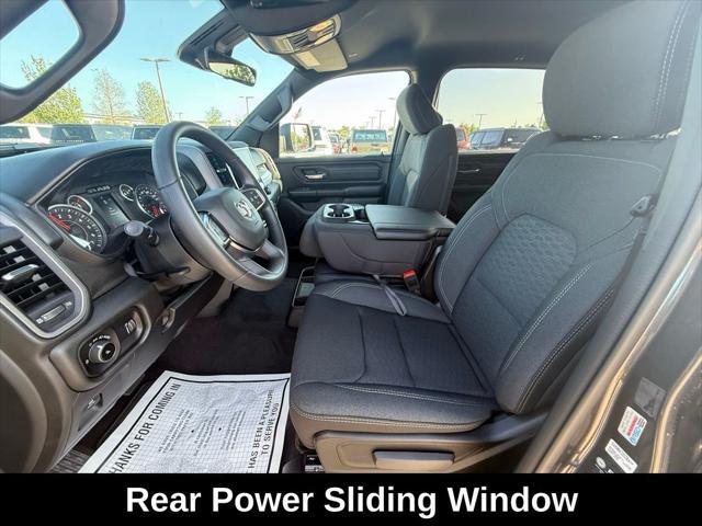 new 2025 Ram 1500 car, priced at $40,492