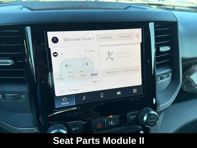 new 2025 Ram 1500 car, priced at $40,492