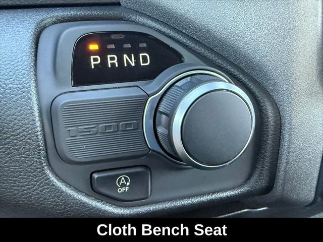 new 2025 Ram 1500 car, priced at $40,492