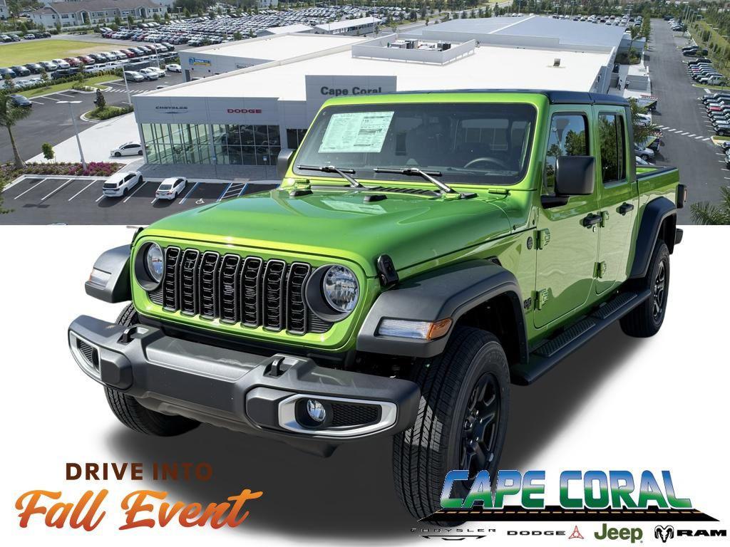 new 2025 Jeep Gladiator car, priced at $38,280