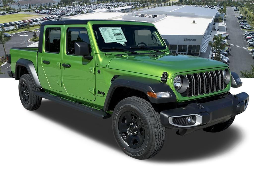 new 2025 Jeep Gladiator car, priced at $38,176